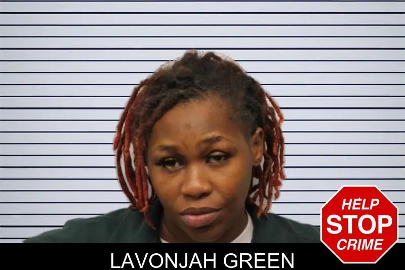 Lavonjah Green mugshot
