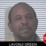Lavonji Green mugshot