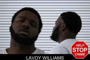 Lavoy Williams mugshot