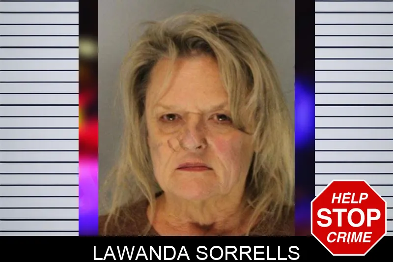 Lawanda Sorrells mugshot
