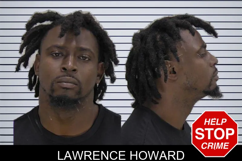 Lawrence Howard mugshot