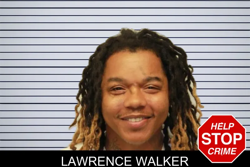 Lawrence Walker mugshot