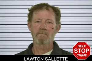 Lawton Sallette mugshot