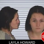 Layla Howard mugshot