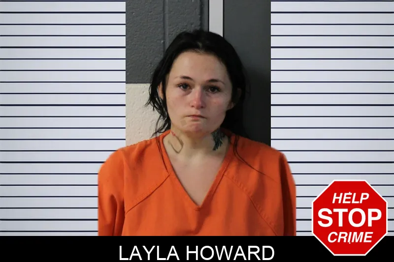 Layla Howard mugshot – Lumpkin County , Georgia Layla Howard mugshot