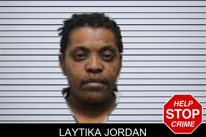Laytika Jordan mugshot