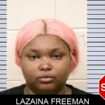Lazaina Freeman mugshot