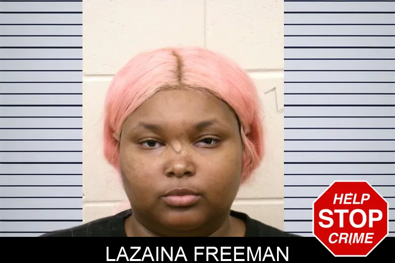 Lazaina Freeman mugshot