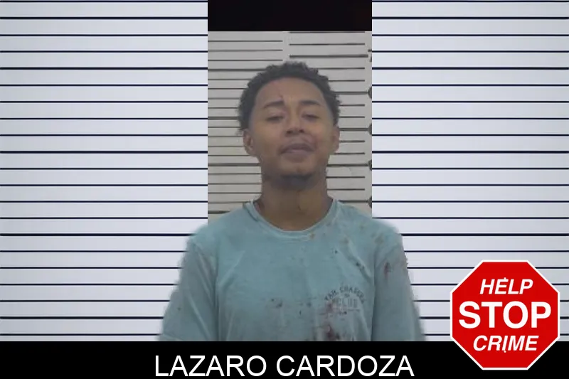 Lazaro Cardoza mugshot