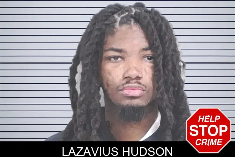 Lazavius Hudson mugshot