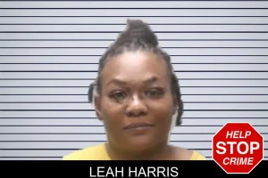 Leah Harris mugshot