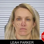 Leah Parker mugshot