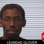 Leandae Glover mugshot