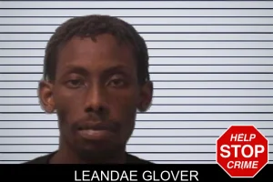 Leandae Glover mugshot