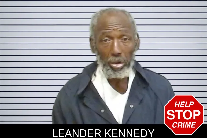 Leander Kennedy mugshot – Fulton County , Georgia Leander Kennedy mugshot