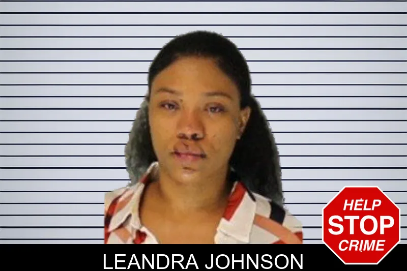 Leandra Johnson mugshot