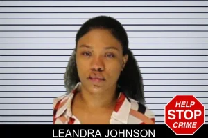 Leandra Johnson mugshot