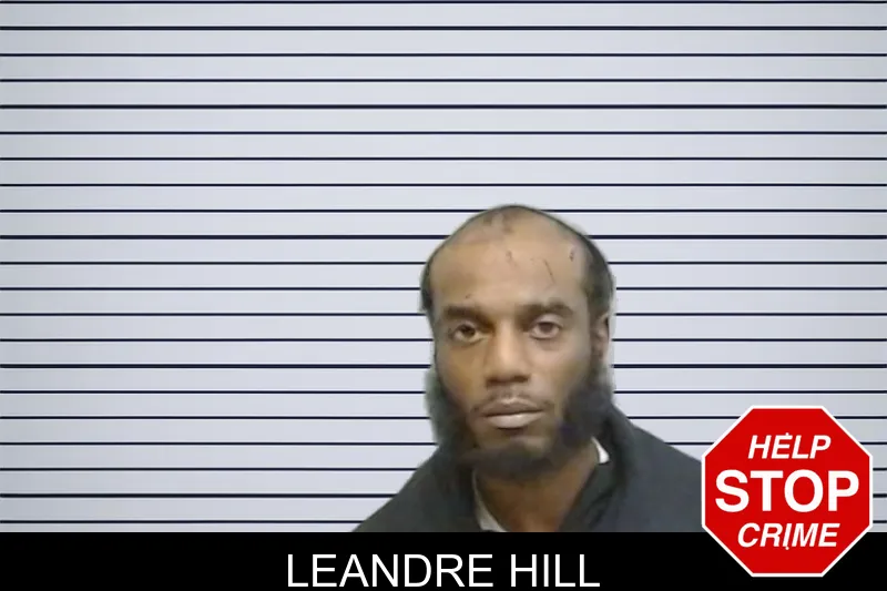 Leandre Hill mugshot
