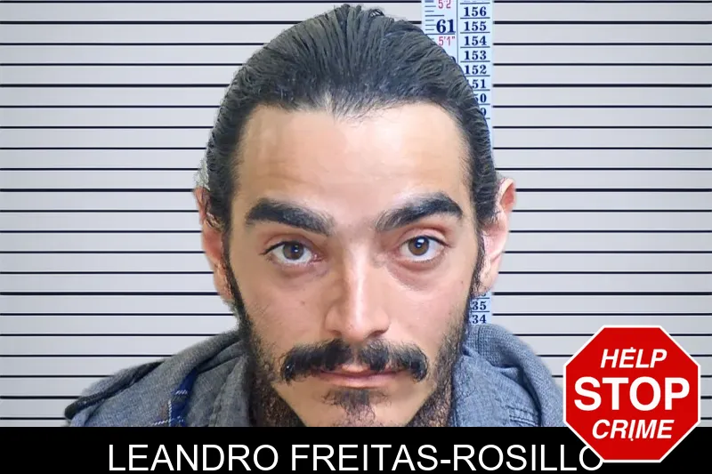 Leandro Freitas-Rosillo mugshot