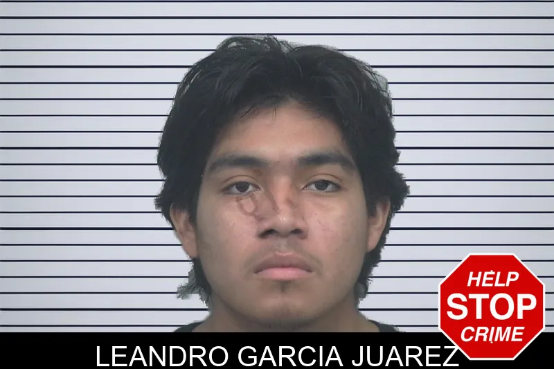 Leandro Garcia Juarez mugshot