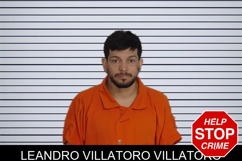 Leandro Villatoro Villatoro mugshot