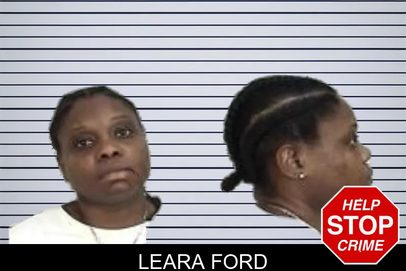 Leara Ford mugshot