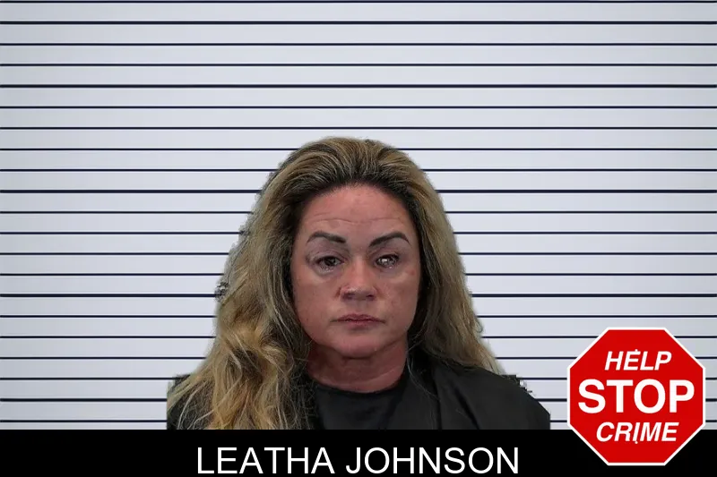 Leatha Johnson mugshot