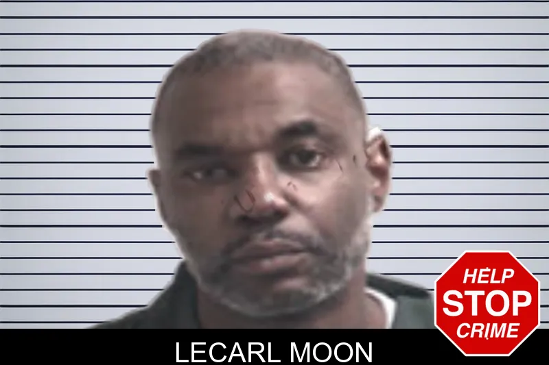 Lecarl Moon mugshot