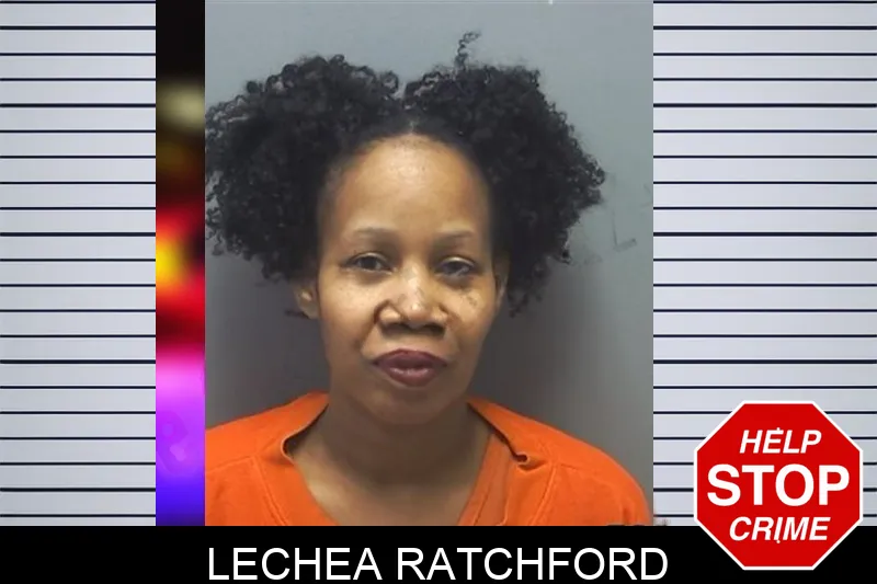 Lechea Ratchford mugshot