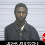 Ledarius Brooks mugshot