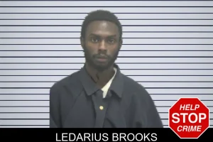 Ledarius Brooks mugshot