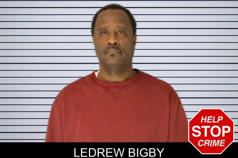 Ledrew Bigby mugshot – Hall County , Georgia Ledrew Bigby