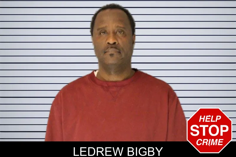 Ledrew Bigby mugshot – Hall County , Georgia Ledrew Bigby mugshot
