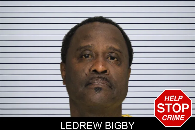 Ledrew Bigby mugshot – Cobb County , Georgia Ledrew Bigby mugshot