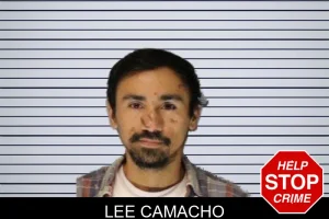 Lee Camacho mugshot