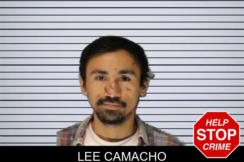 Lee Camacho mugshot