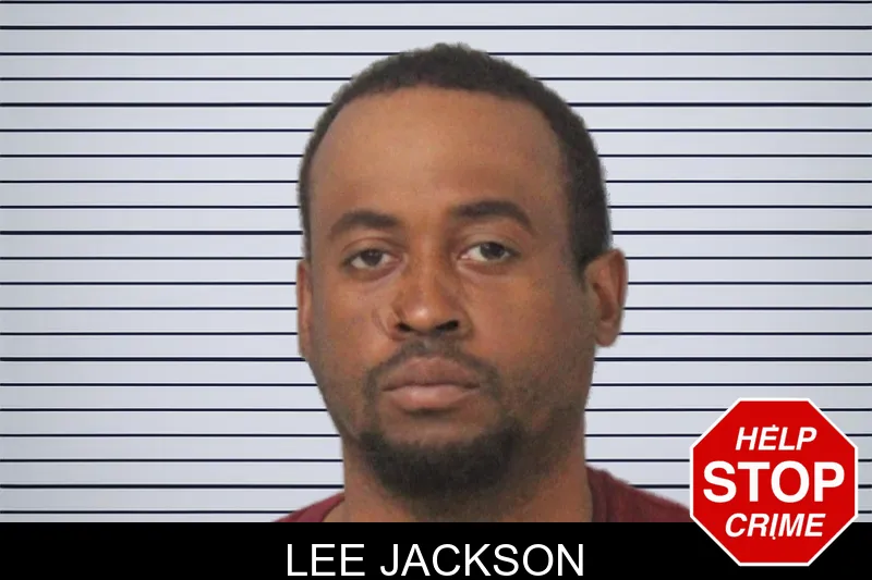 Lee Jackson mugshot