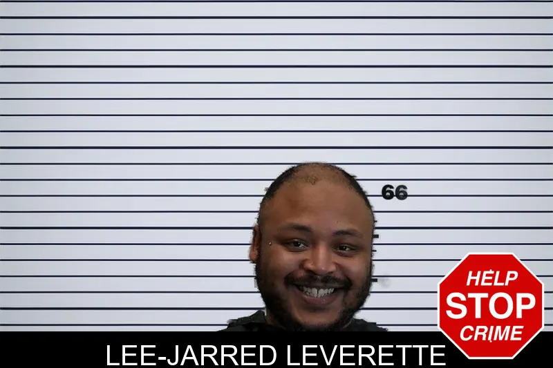 Lee-Jarred Leverette mugshot