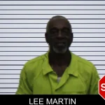Lee Martin mugshot