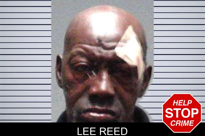 Lee Reed mugshot