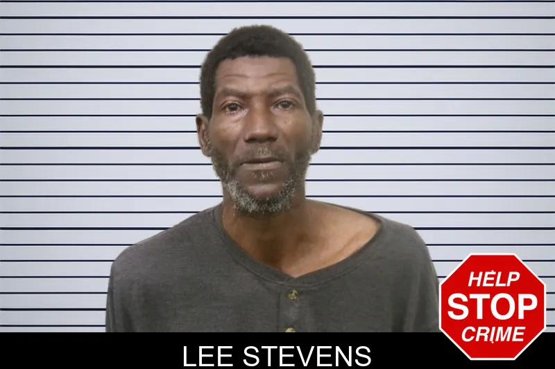 Lee Stevens mugshot