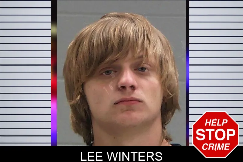 Lee Winters mugshot