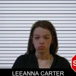 Leeanna Carter mugshot