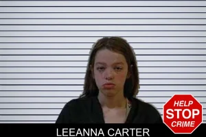 Leeanna Carter mugshot