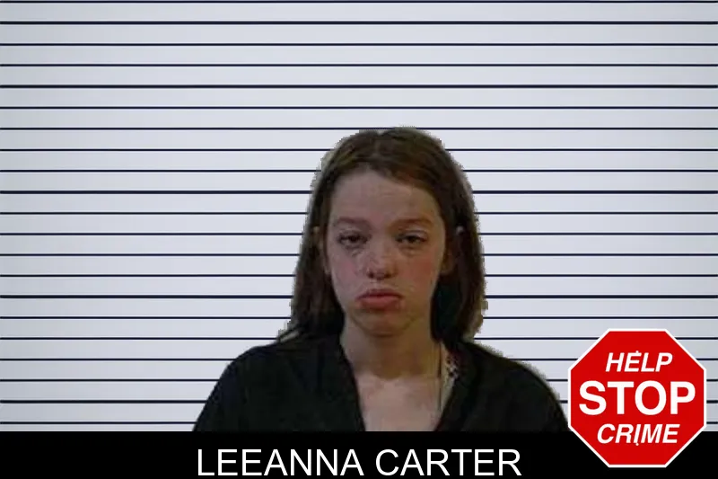 Leeanna Carter mugshot