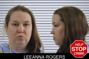 Leeanna Rogers mugshot