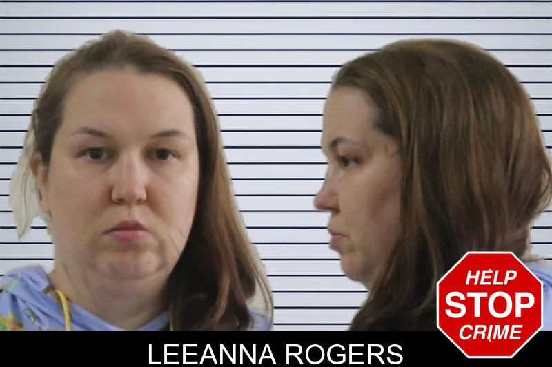 Leeanna Rogers mugshot