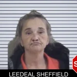 Leedeal Sheffield mugshot – Whitfield County , Georgia Leedeal Sheffield mugshot