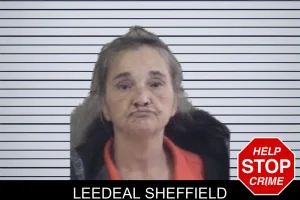 Leedeal Sheffield mugshot