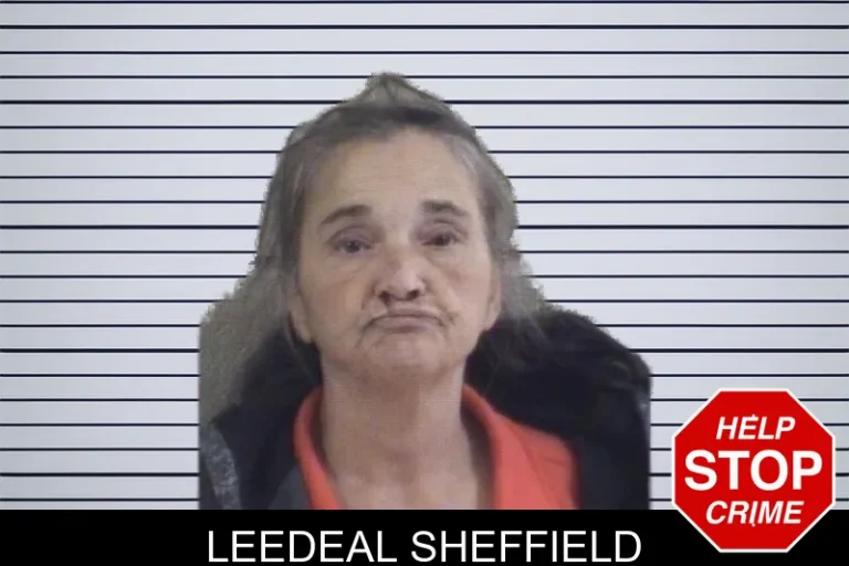 Leedeal Sheffield mugshot – Whitfield County , Georgia Leedeal Sheffield
